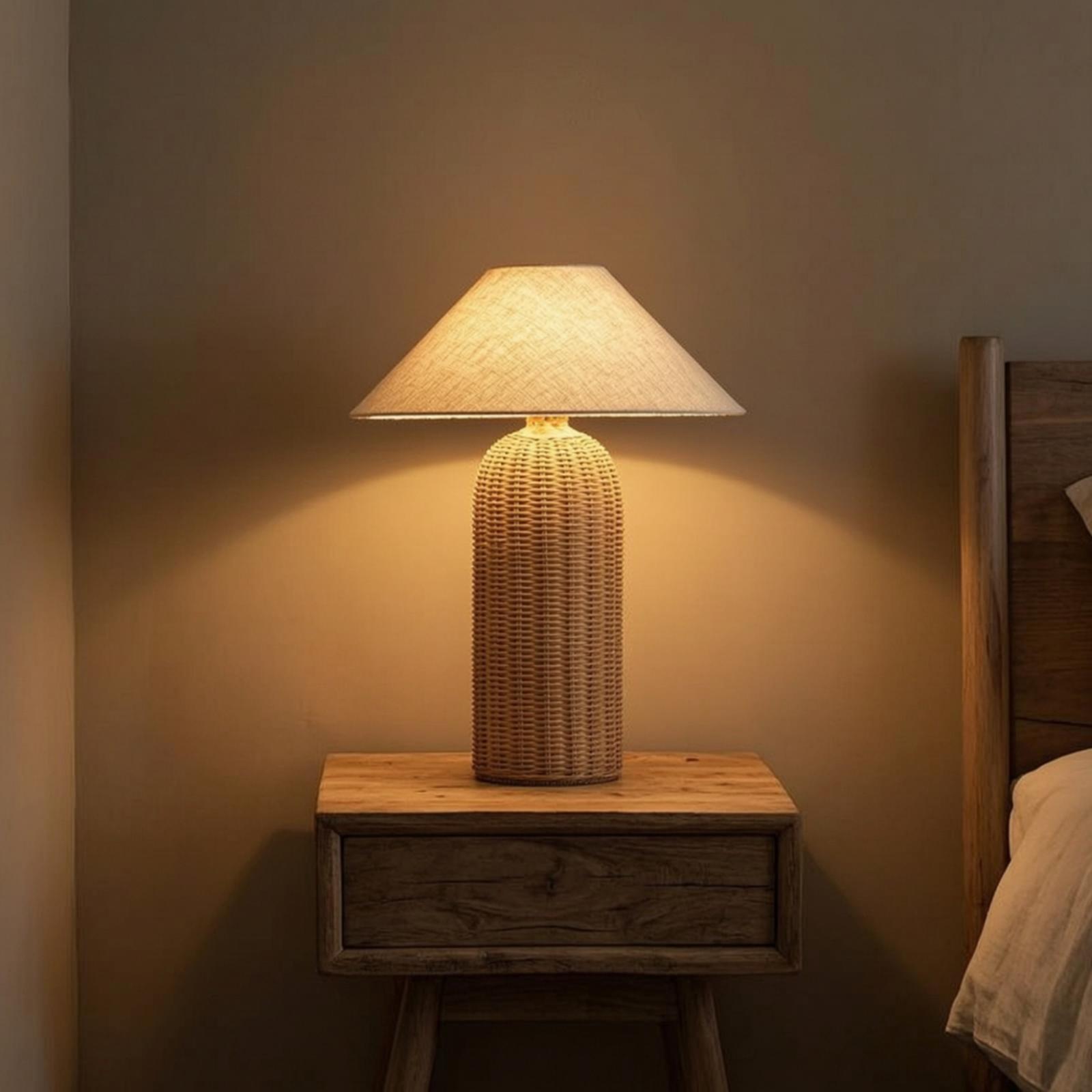 Lighting Decor Bedroom - Luminária de Cabeceira com Base de