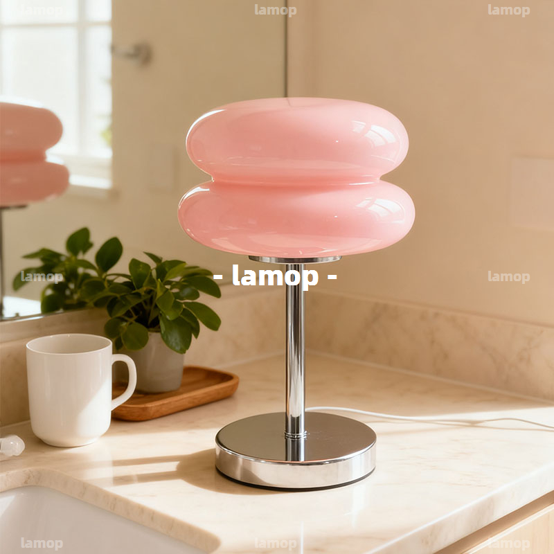 Lighting Decor Bedroom - Luminária de Mesa de Cabeceira Retrô