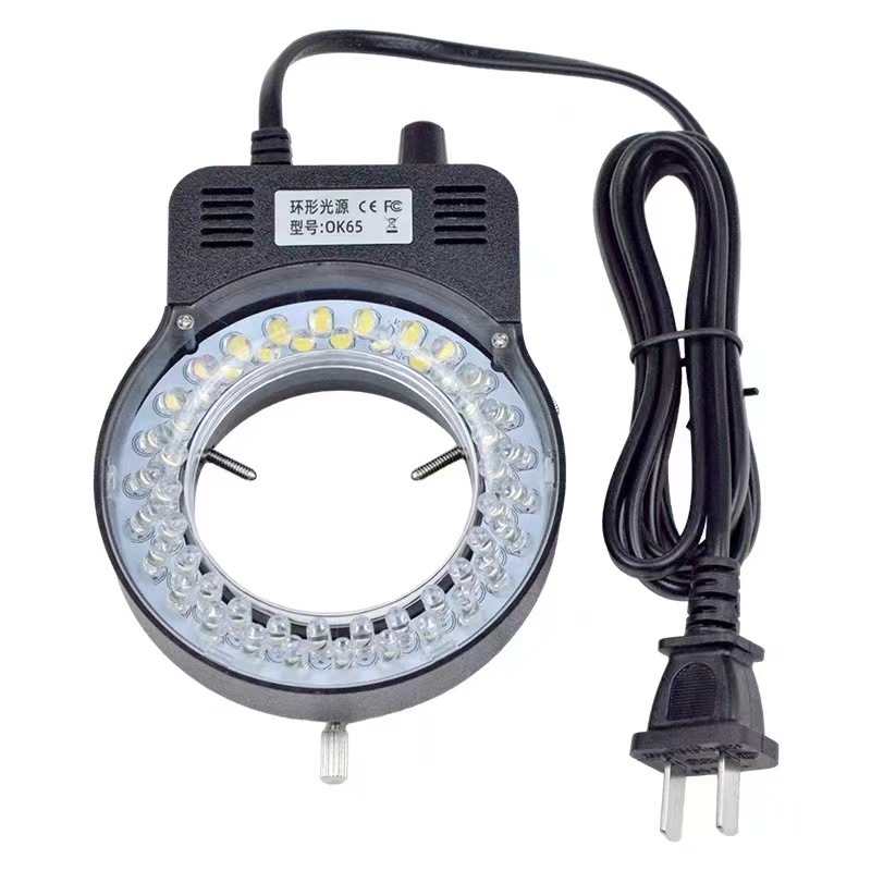 Lighting Visual - Fonte de luz LED para microscópio,