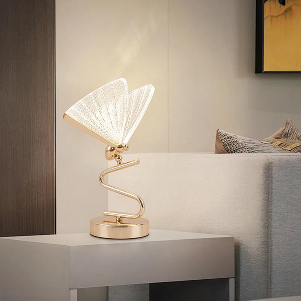 Lighting Decor Bedroom - 【~ Novo FDDT】Luminária Decorativa Borboleta 6W