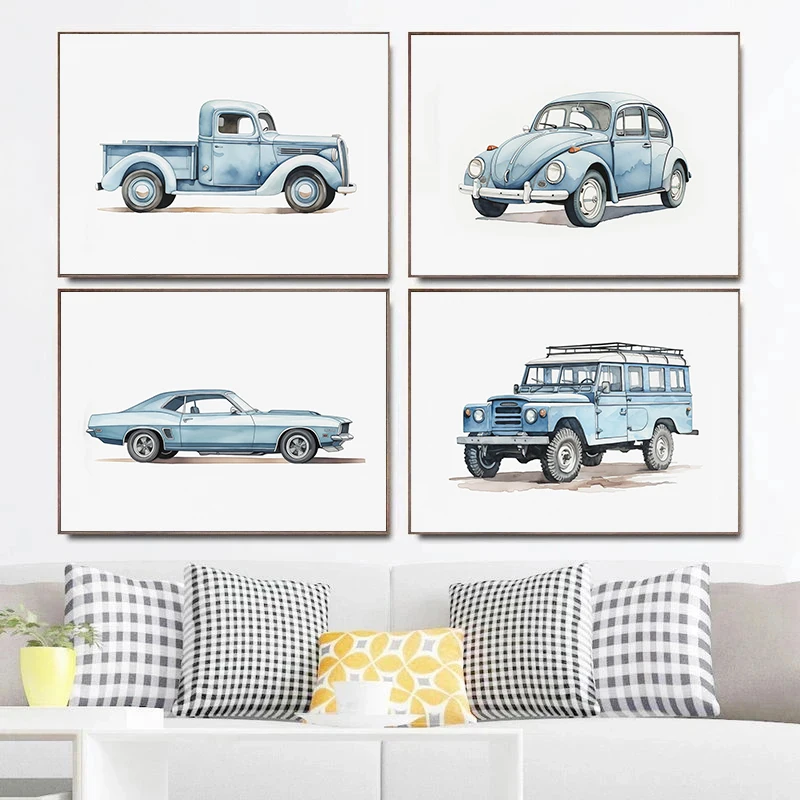 Clássico luz azul carro veícul - Lighting Decoration Ideas avaliação e preço