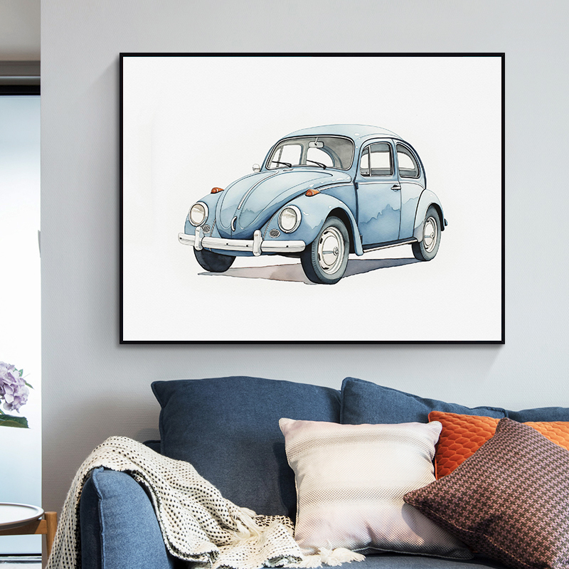 Clássico luz azul carro veícul - Lighting Decoration Ideas avaliação e preço