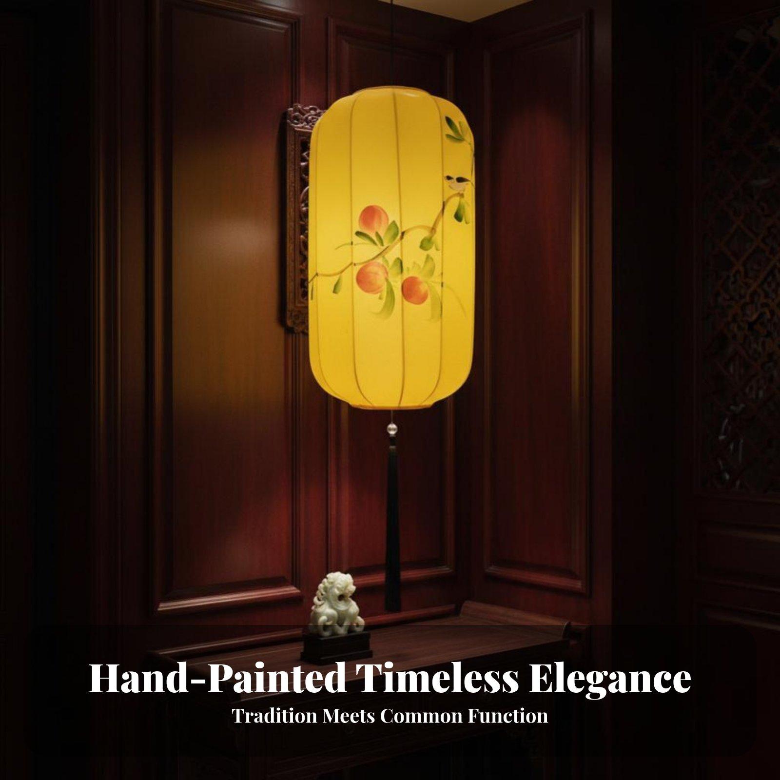 Lanterna chinesa à prova d'águ - Decor Timeless Lighting avaliação e preço