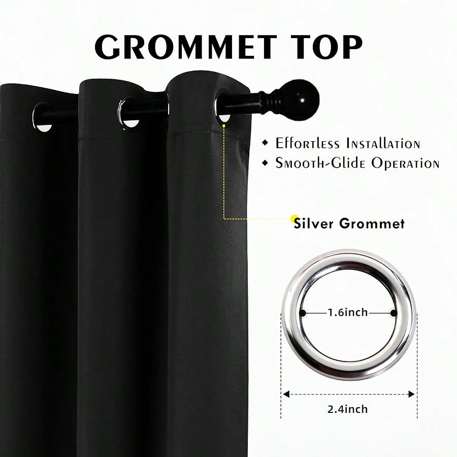 2 cortinas térmicas opacas, co - Lighting Decoration Ideas avaliação e preço