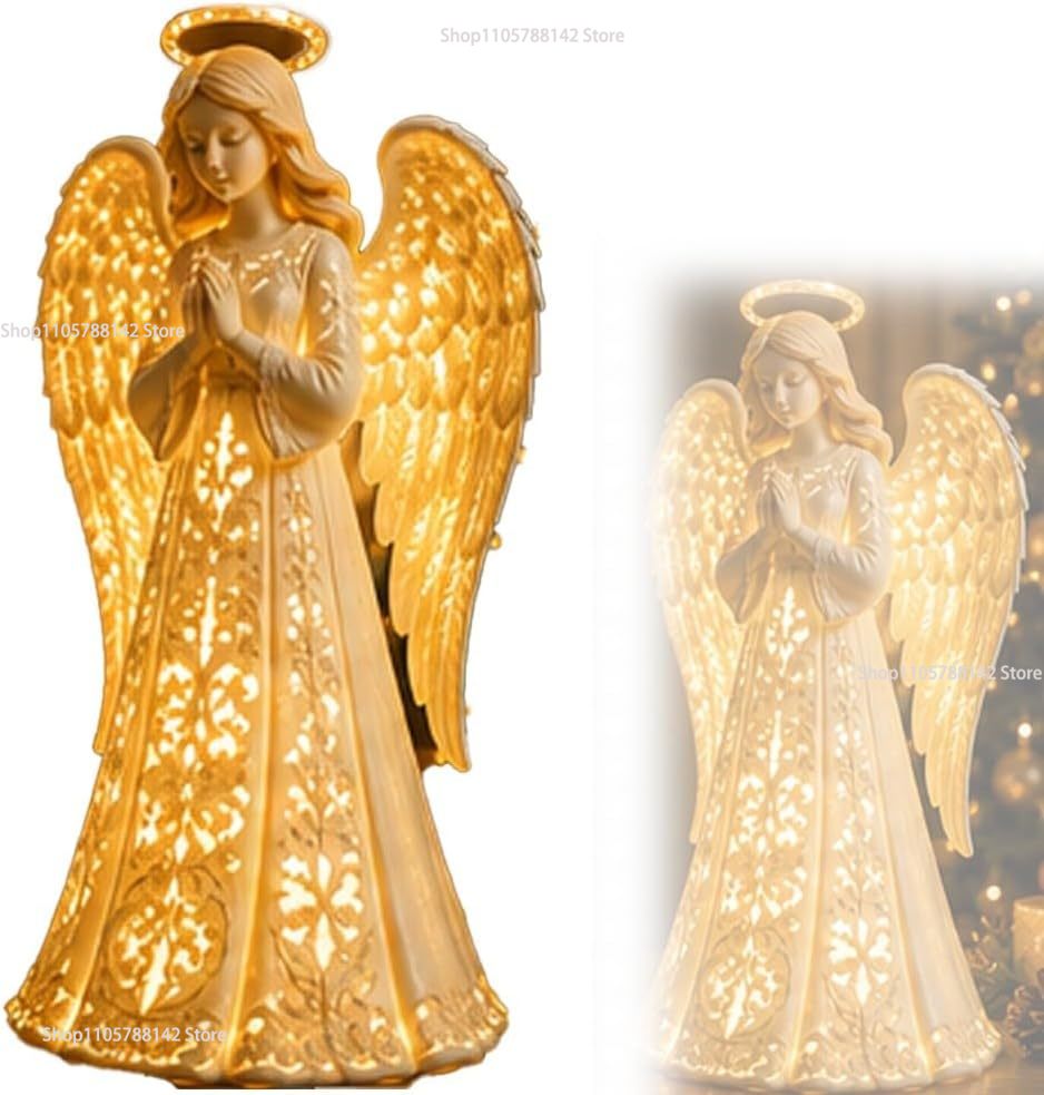 Luminária de Parede Anjo de Na - Lighting Christmas Decor avaliação e preço