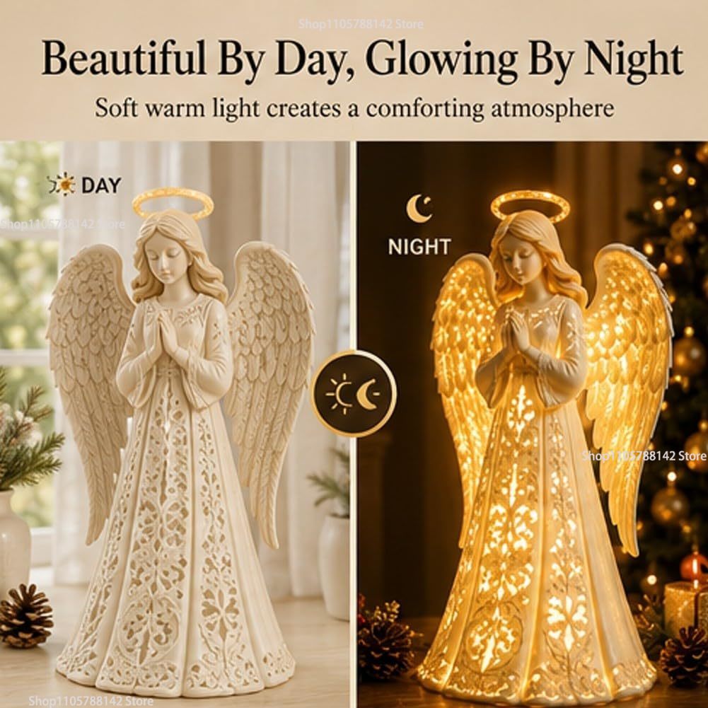 Luminária de Parede Anjo de Na - Lighting Christmas Decor avaliação e preço