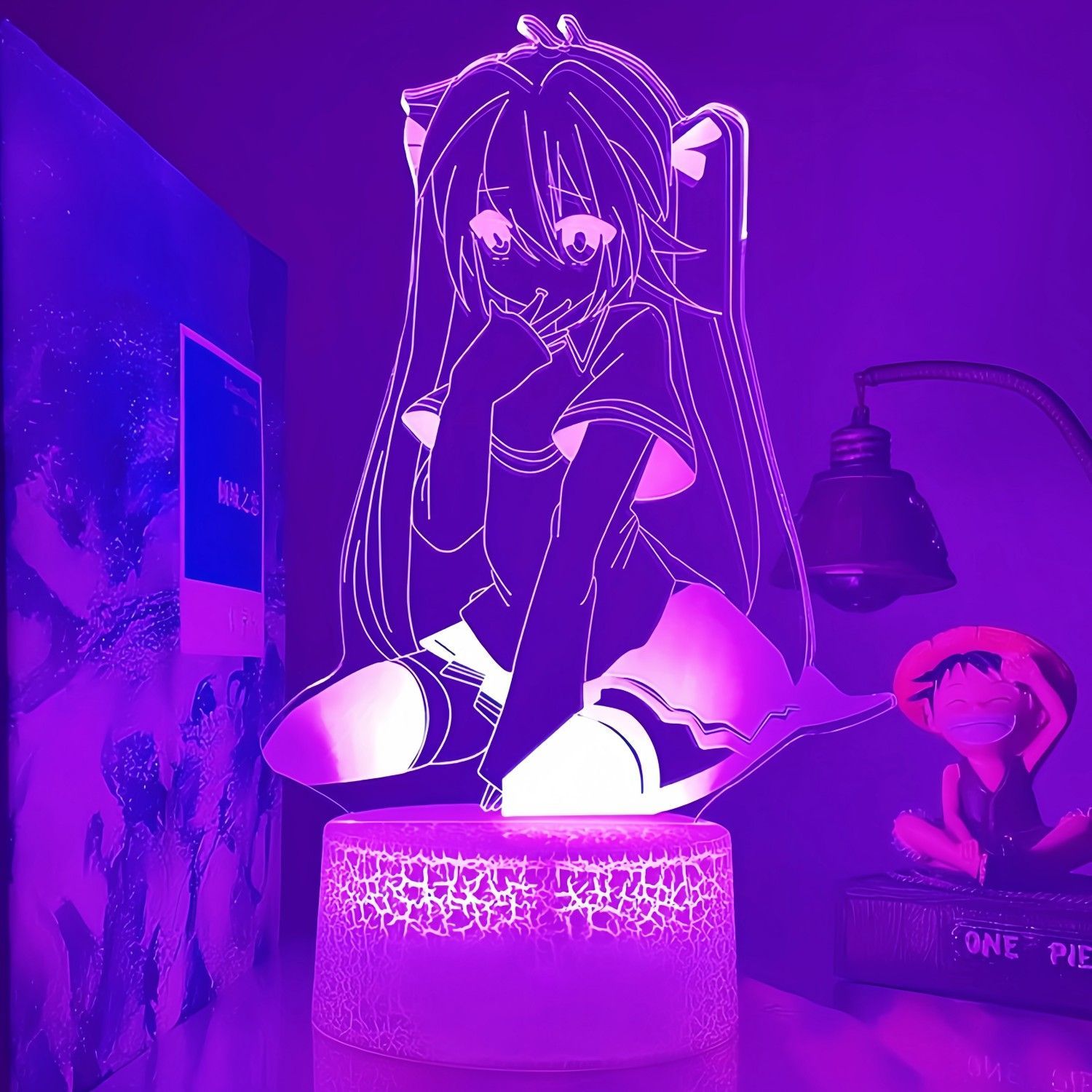 Periféricos de Anime: Luz Notu - Lighting Decoration Ideas avaliação e preço