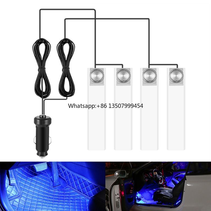 Luz de atmosfera para carro, l - Decor Lighting Lamps avaliação e preço