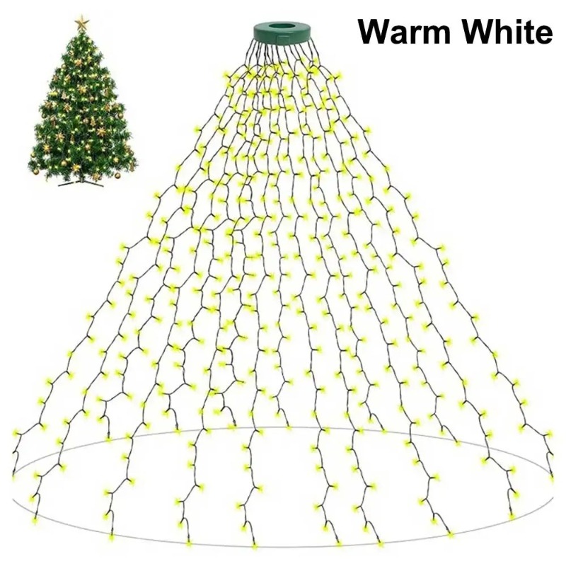 Luzes de Fada LED USB, Luzes d - Lighting Christmas Decor avaliação e preço