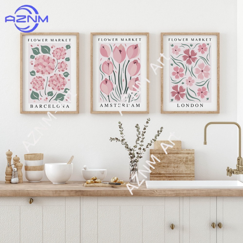 1Pc/3Pcs Pôster em Estilo Aqua - Lighting Decoration Ideas avaliação e preço