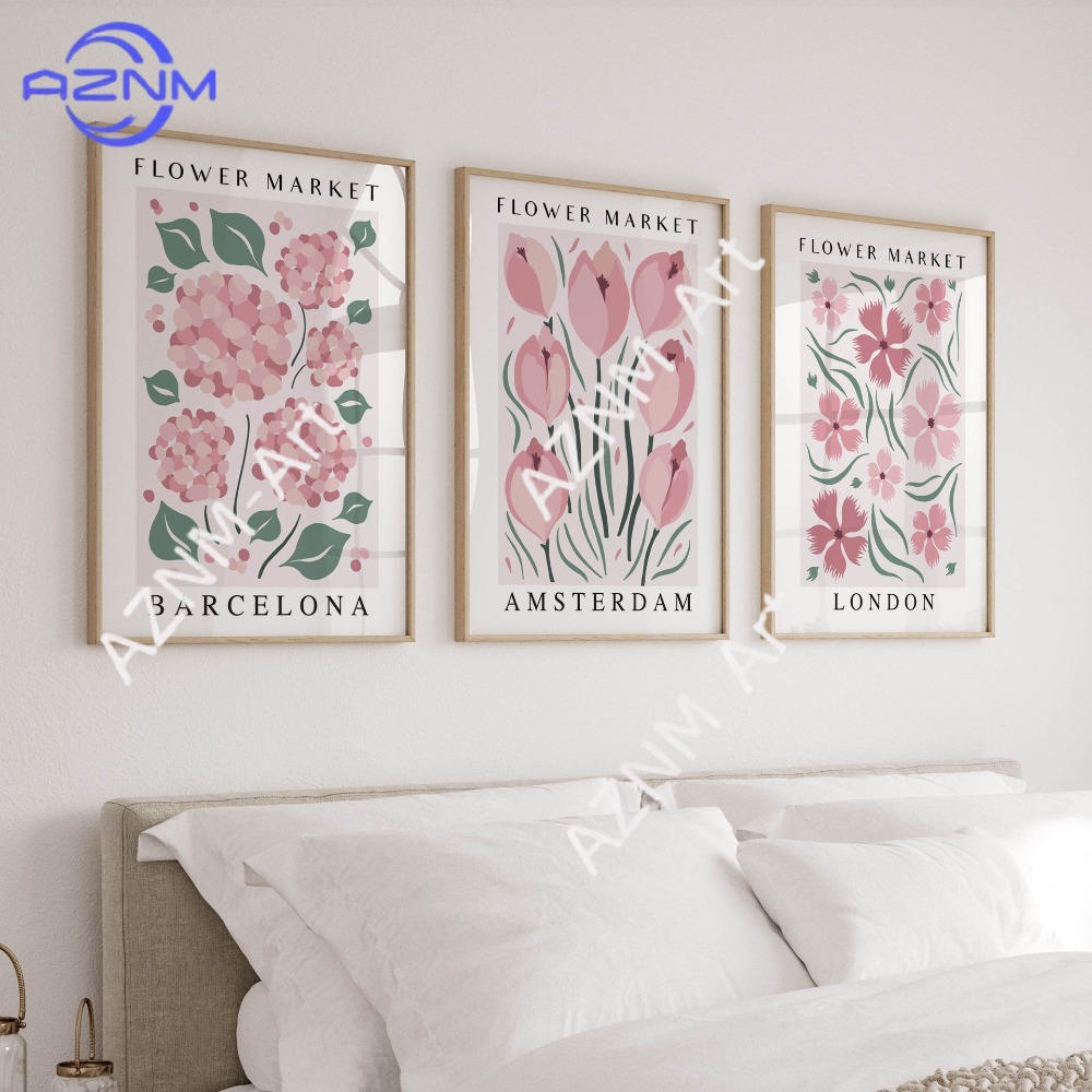 1Pc/3Pcs Pôster em Estilo Aqua - Lighting Decoration Ideas avaliação e preço
