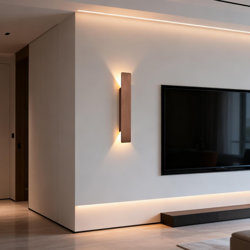 Luminária de parede LED modern - Decor Lighting Cy avaliação e preço