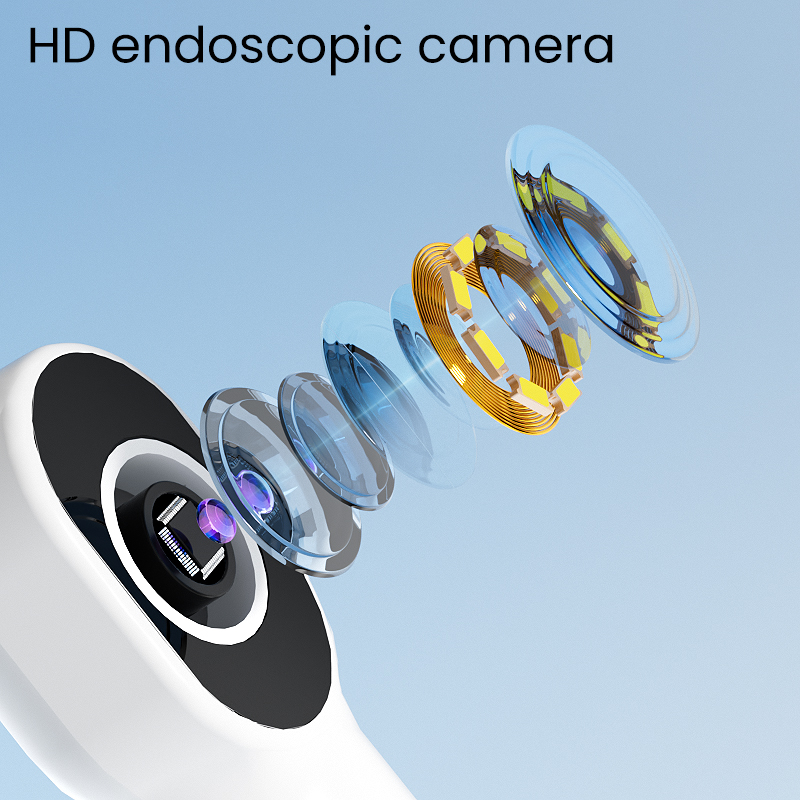Endoscópio Oral Sem Fio WiFi c - Lighting Visual avaliação e preço