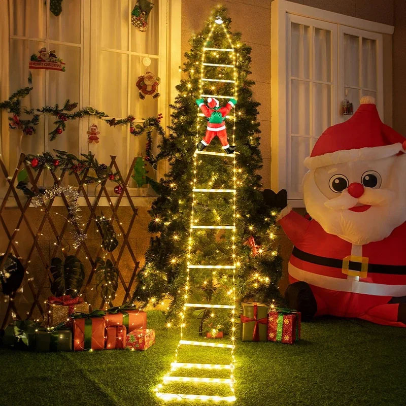 Luzes de Natal LED, Cordão de  - Lighting Christmas Decor avaliação e preço