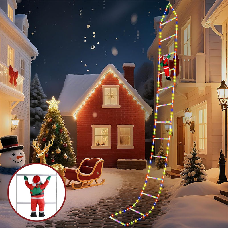 Luzes de Natal LED, Cordão de  - Lighting Christmas Decor avaliação e preço