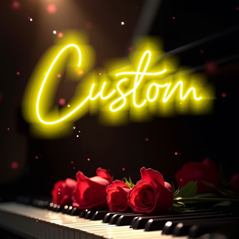 Letreiro de néon personalizado - Lighting Decoration Ideas avaliação e preço
