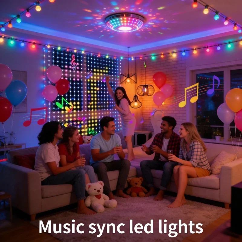 Luzes de Cortina LED Controlad - Lighting Christmas Decor avaliação e preço