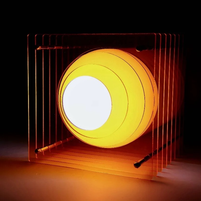 Luminária Lua DIY de Acrílico  - Lighting Decoration Ideas avaliação e preço