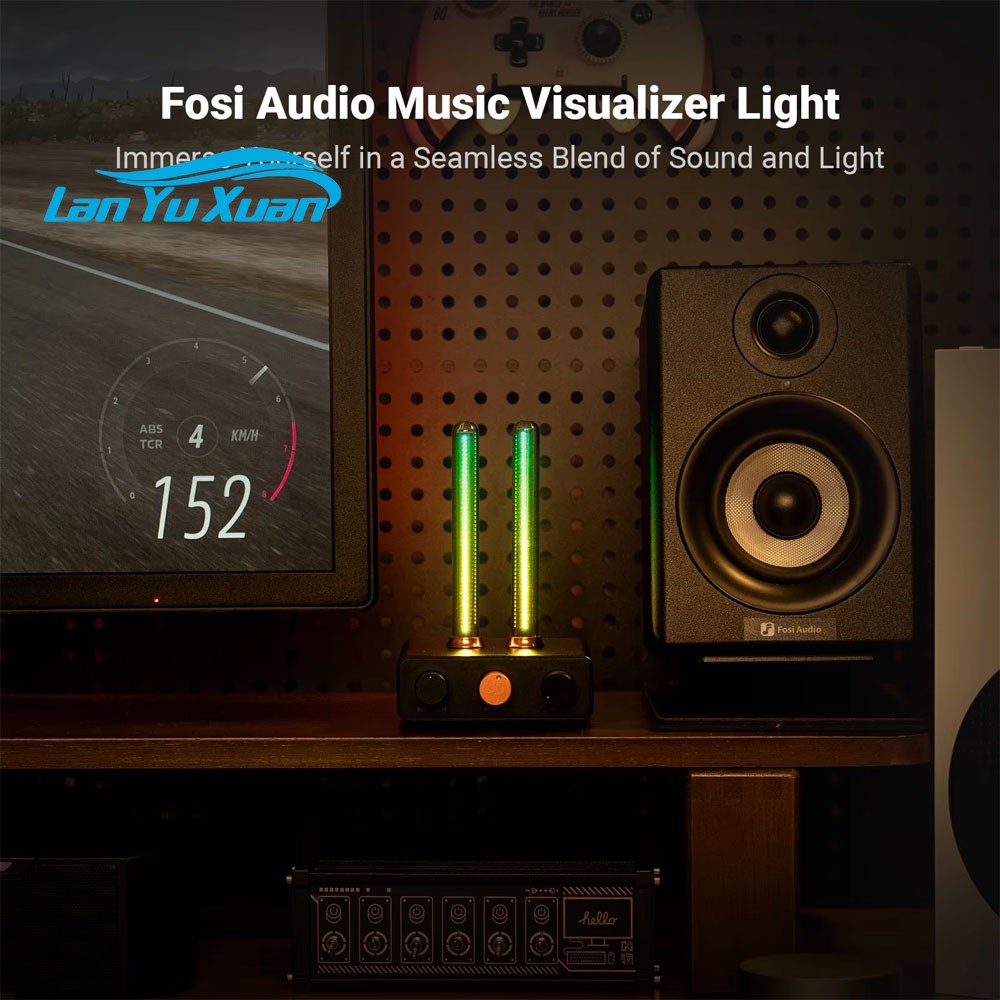 Fosi Audio AH-01A Visualizador - Lighting Visual avaliação e preço