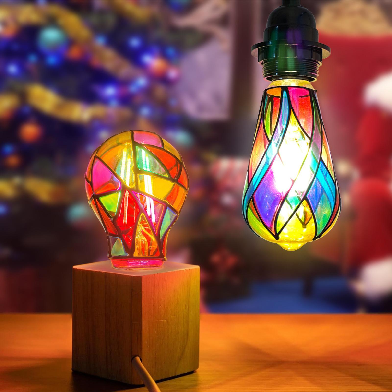 Lâmpadas decorativas com base  - Lighting Christmas Decor avaliação e preço